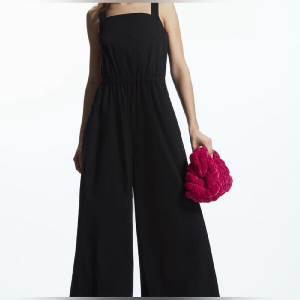 COS Black Elegant Jumpsuit